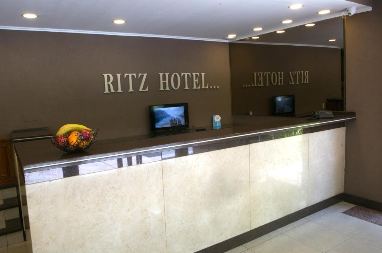 Ritz Hotel Mendoza Eksteriør billede