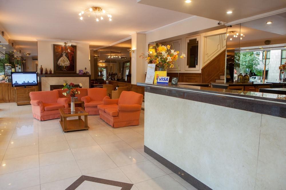 Ritz Hotel Mendoza Eksteriør billede