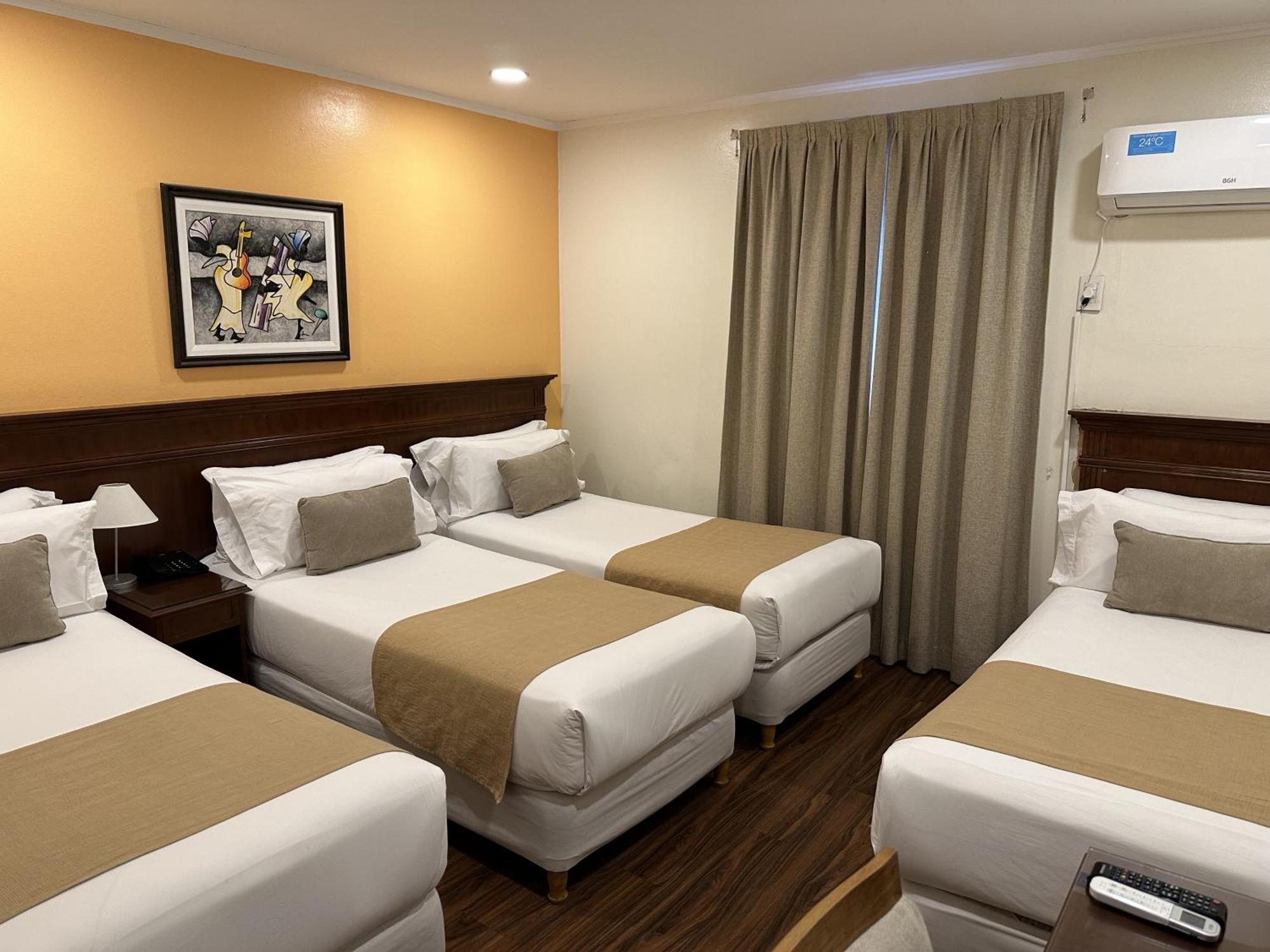 Ritz Hotel Mendoza Eksteriør billede