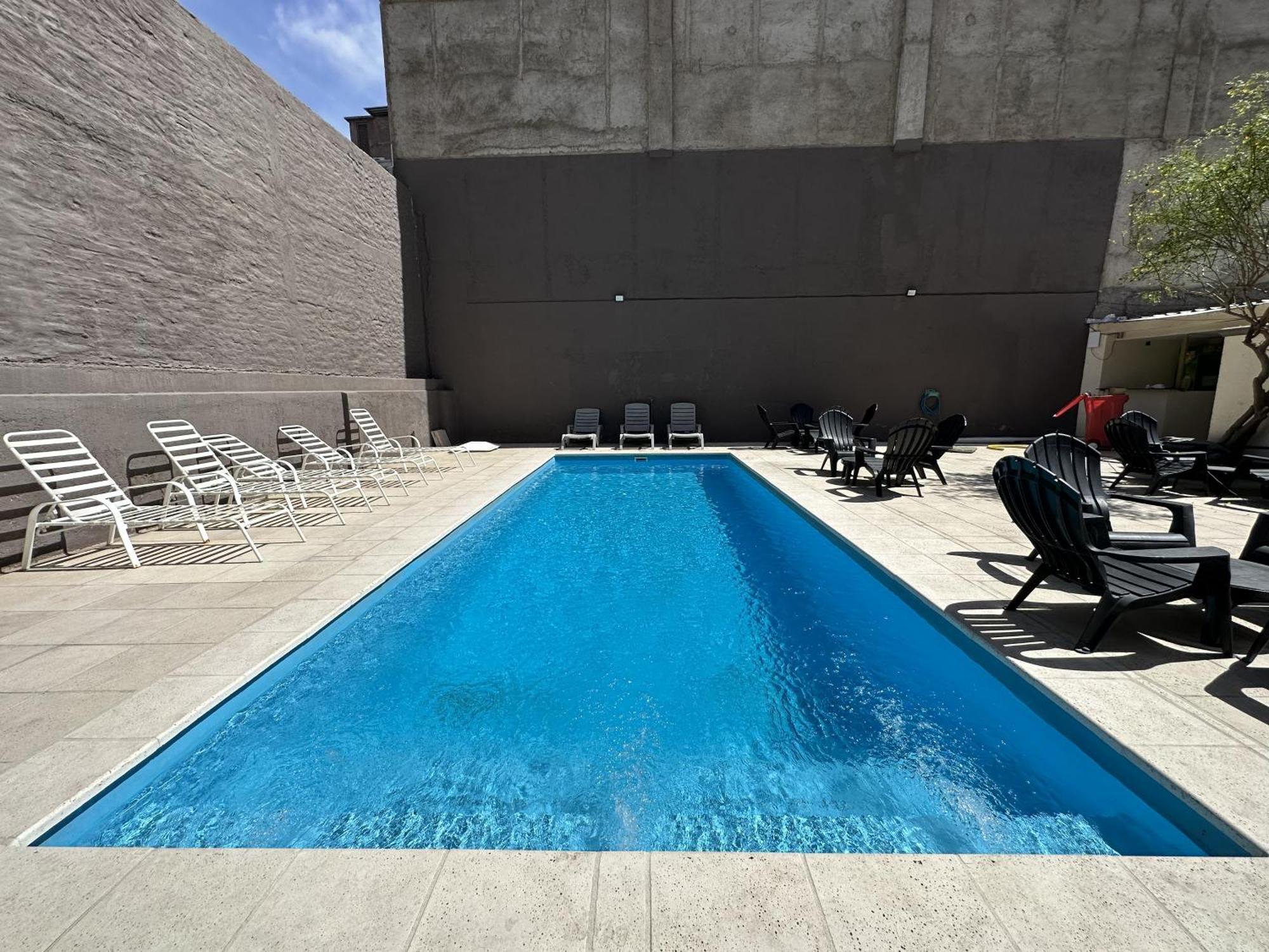 Ritz Hotel Mendoza Eksteriør billede