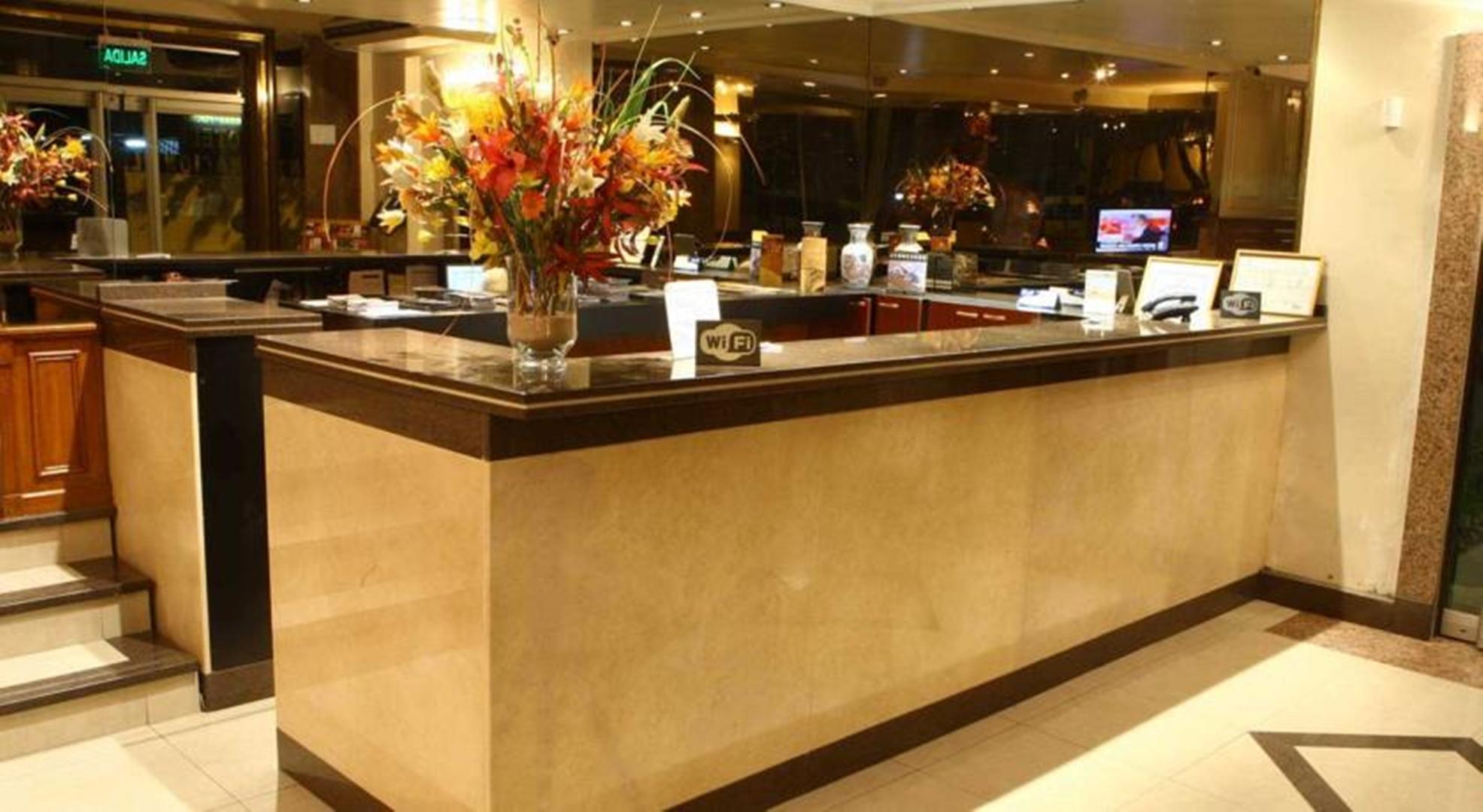 Ritz Hotel Mendoza Eksteriør billede